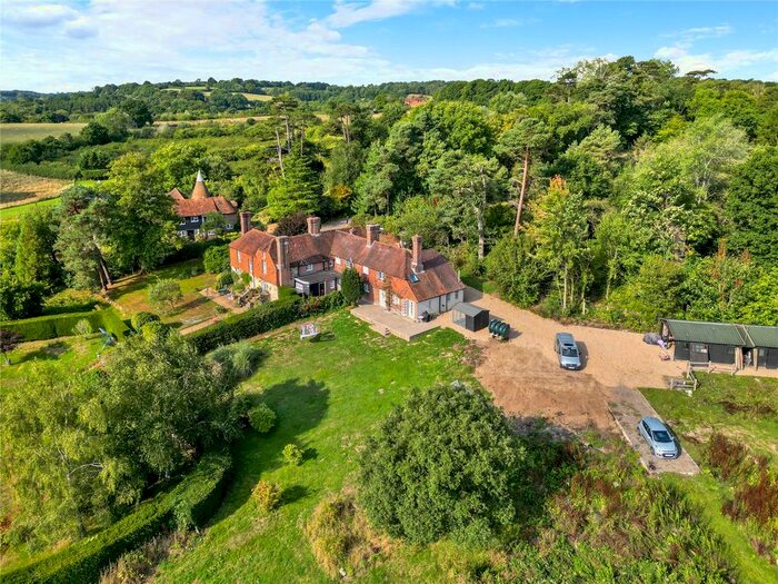 4 Bedroom Semi-Detached House For Sale In Burnt House Farm, Heathfield Road, Burwash Weald, Etchingham, TN19