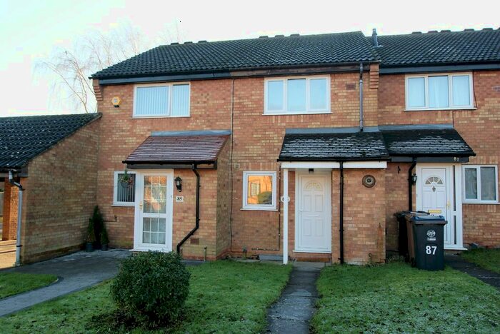 2 Bedroom Terraced House To Rent In Ellenborough Close, Thorley, Bishop's Stortford CM23