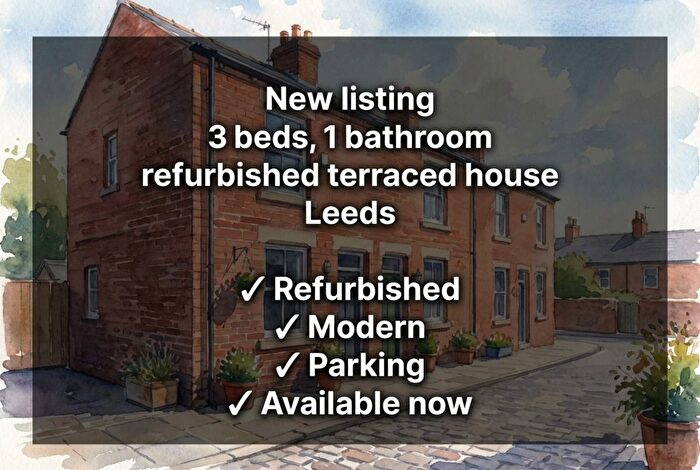 3 Bedroom Terraced House To Rent In Moorland Avenue, Hyde Park, Leeds, LS6