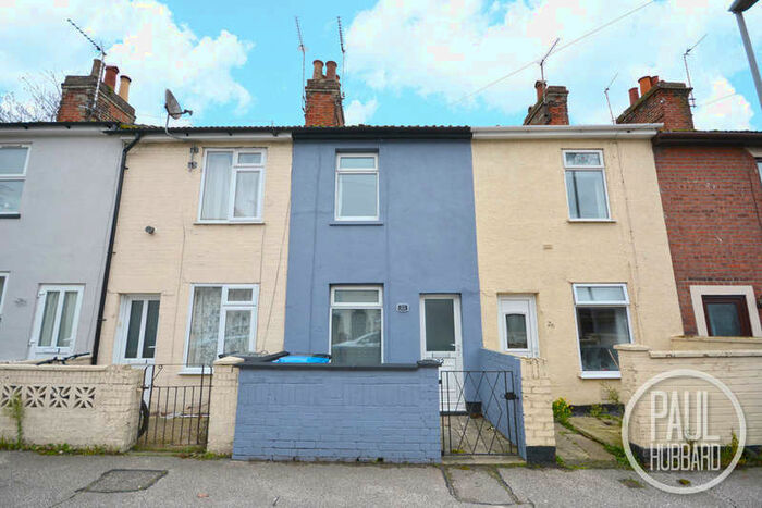 2 Bedroom Terraced House To Rent In Arnold Street, Lowestoft, Suffolk, NR32