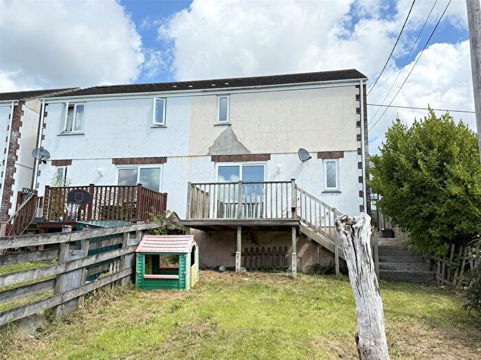 3 Bedroom Semi-Detached House For Sale In Valley View, Eastbourne Road, St Austell, PL25