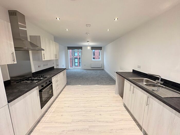 2 Bedroom Flat To Rent In John Street, Derby, DE1