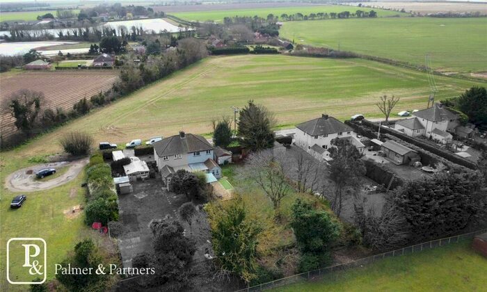 3 Bedroom Semi-Detached House For Sale In Coronation Avenue, Hollesley, Woodbridge, Suffolk, IP12