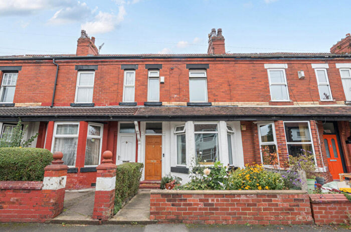 3 Bedroom Terraced House For Sale In Manor Road, Sale, Sale, M33