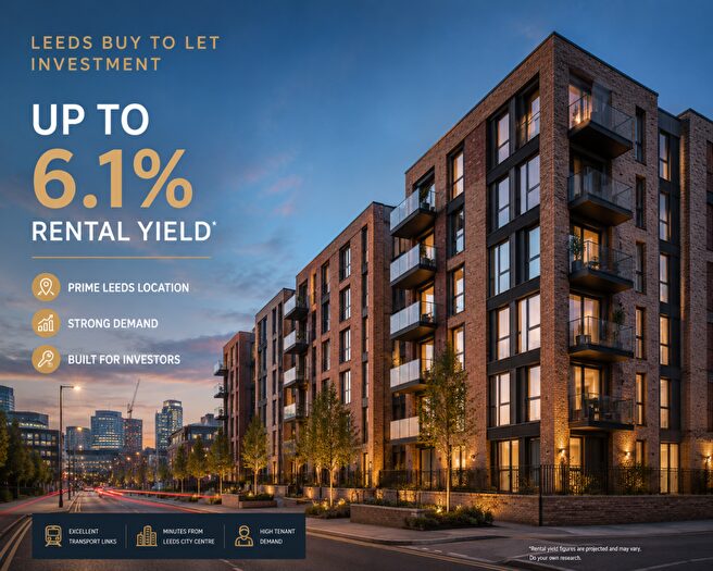 2 Bedroom Apartment For Sale In Fourth Floor Bedroom Apartment In Leeds, LS9
