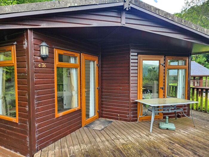2 Bedroom Lodge For Sale In Bala, North Wales, LL23