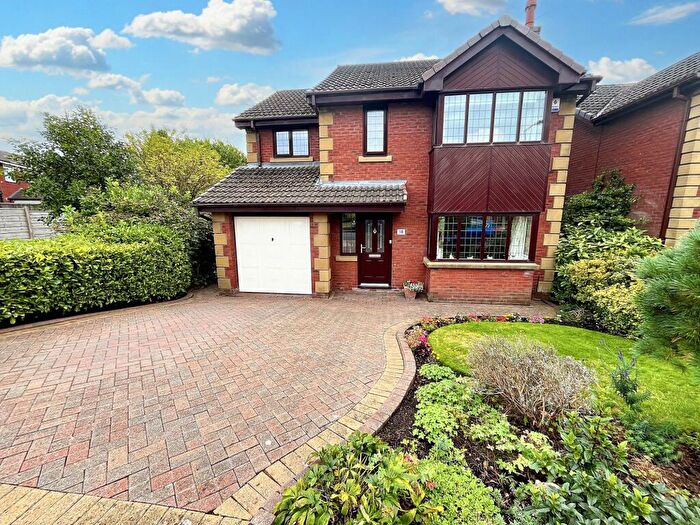 4 Bedroom Detached House For Sale In Church Meadow, Unsworth, BL9