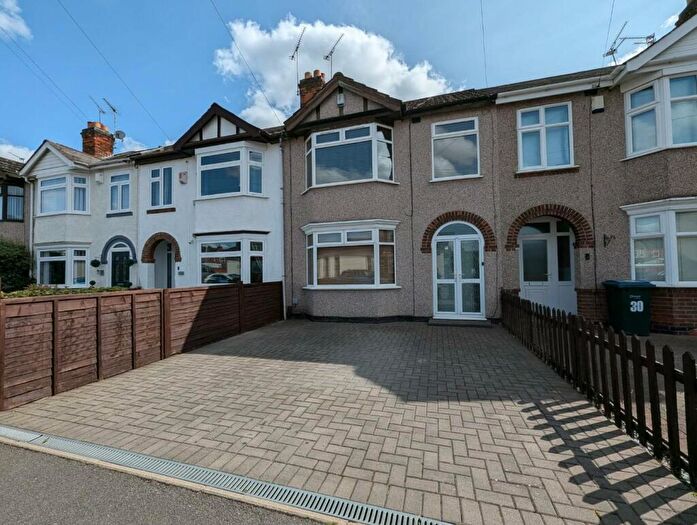 3 Bedroom Terraced House To Rent In Sommerville Road, Coventry, CV2