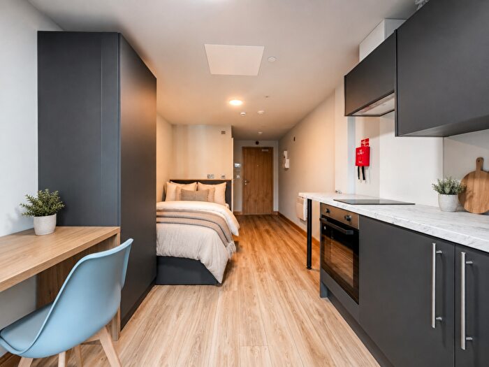 Studio To Rent In Felix Building, Heathcoat Street, Nottingham, NG1