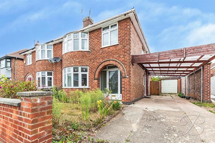 3 Bedroom Semi-detached House For Sale In Woodstock Road, Toton, Nottingham, NG9