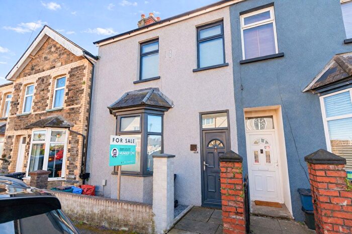 3 Bedroom Terraced House For Sale In Christchurch Road, Newport, NP19