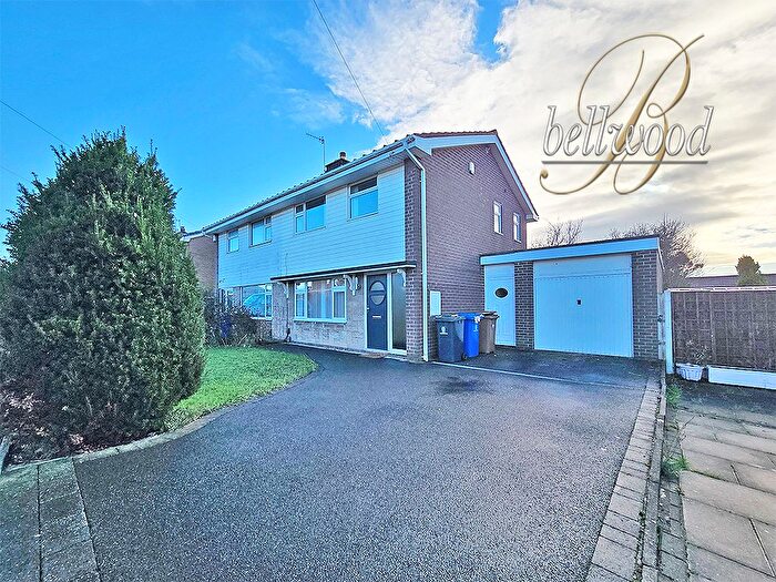 1 Bedroom Semi-Detached House To Rent In Langland Drive, Stoke-On-Trent, ST3