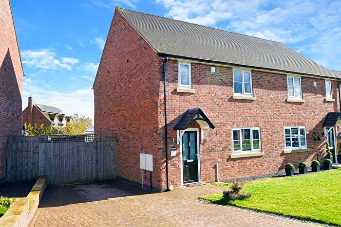 3 Bedroom Semi-Detached House For Sale In Silver Close, Norton-In-Hales, TF9