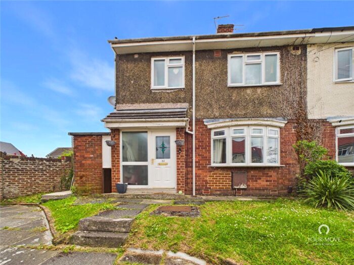 3 Bedroom Semi-Detached House For Sale In Springbank Square, Sunderland, Tyne And Wear, SR3