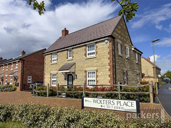 3 Bedroom Detached House For Sale In Wolters Place, Stanford In The Vale, Faringdon, Oxfordshire, SN7