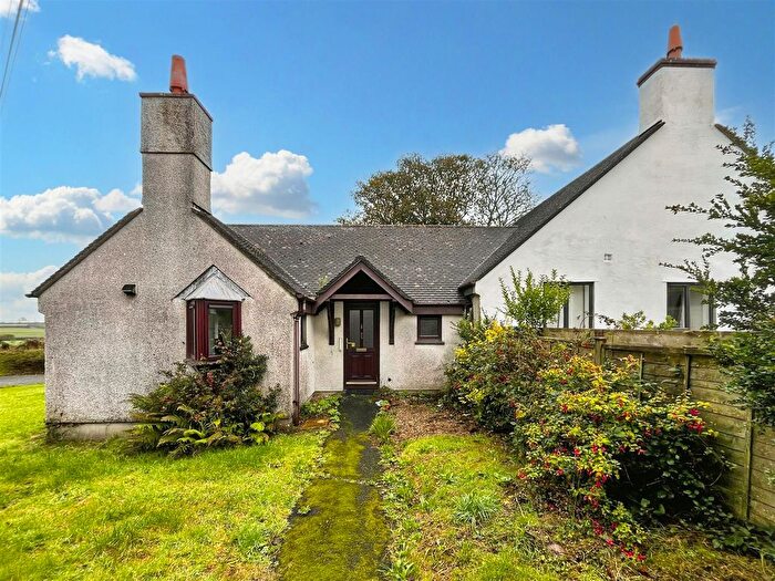 1 Bedroom Terraced Bungalow For Sale In Countryside Setting, Fords Hill, St. Martin, TR12