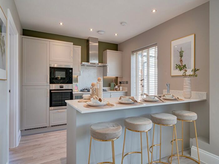 4 Bedroom Detached House For Sale In "The Turnberry" At Apache Gardens, Weston-Super-Mare, BS24