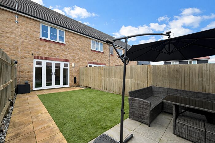 2 Bedroom Terraced House For Sale In Haffenden Avenue, Sittingbourne, ME10