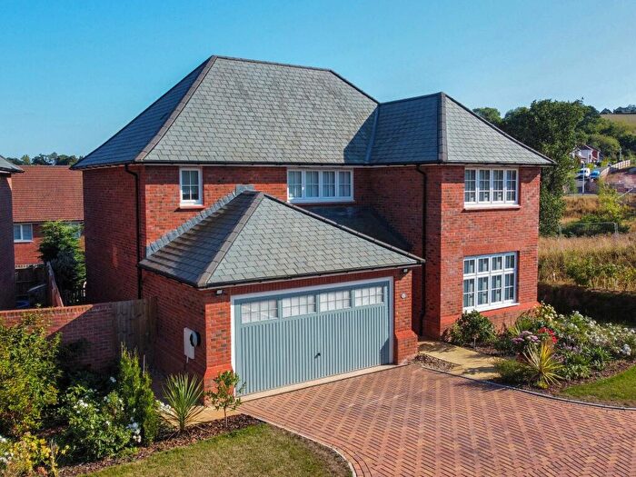4 Bedroom Detached House For Sale In Manley Meadow, Exeter, EX1