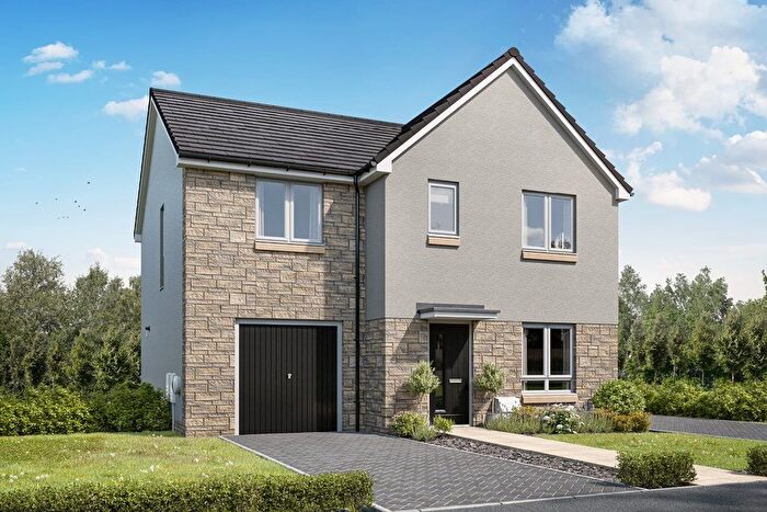 4 Bedroom Detached House For Sale In "The Chalham - Plot " At The Laurels At Lathallan Grange, Gilston Road, Polmont, FK2