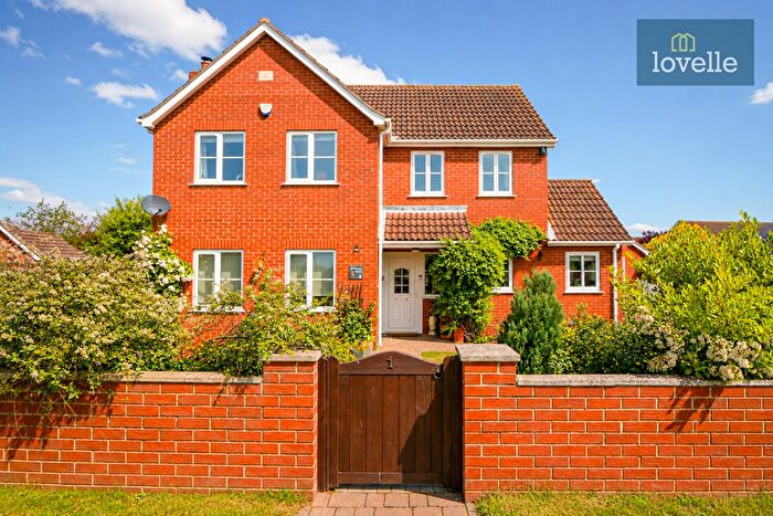 3 Bedroom Detached House For Sale In Squires Meadow, North Somercotes, LN11