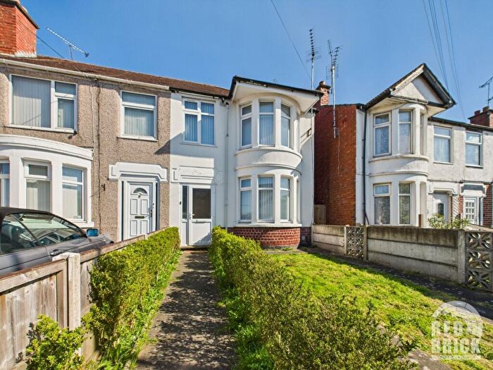 3 Bedroom Terraced House To Rent In Cheveral Avenue, Radford, Coventry, CV6