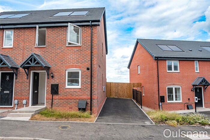 2 Bedroom Semi-Detached House For Sale In Eriswell Close, Redditch, Worcestershire, B97