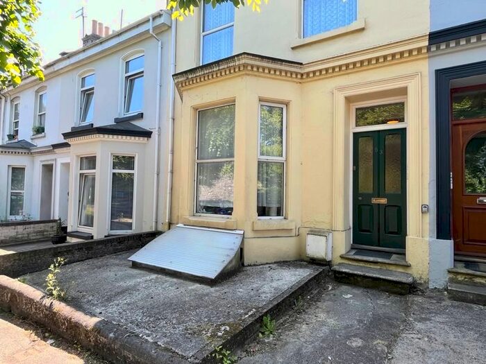 1 Bedroom Flat To Rent In Stuart Road, Stoke, Plymouth, PL1