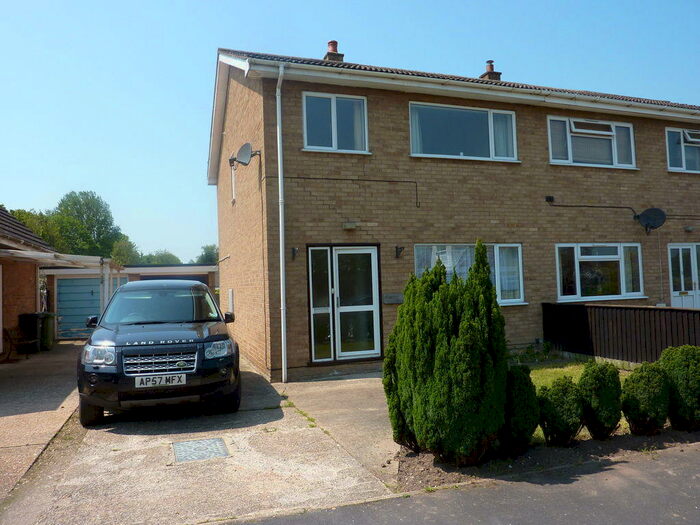 3 Bedroom Semi-Detached House To Rent In Hereward Way, Feltwell, Thetford, IP26
