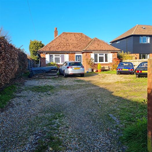 3 Bedroom Detached Bungalow For Sale In Woodmancote, Emsworth, West Sussex, PO10