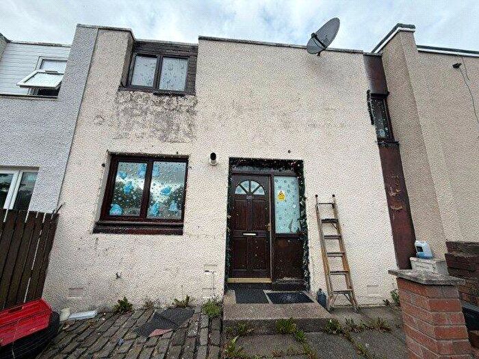2 Bedroom Terraced House For Sale In Colliston Avenue, Glenrothes, Fife, KY7