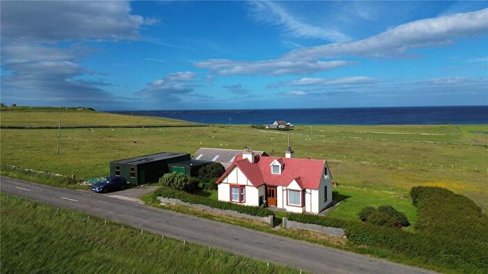 3 Bedroom Detached House For Sale In Hillcrest, Stronsay, Orkney, KW17