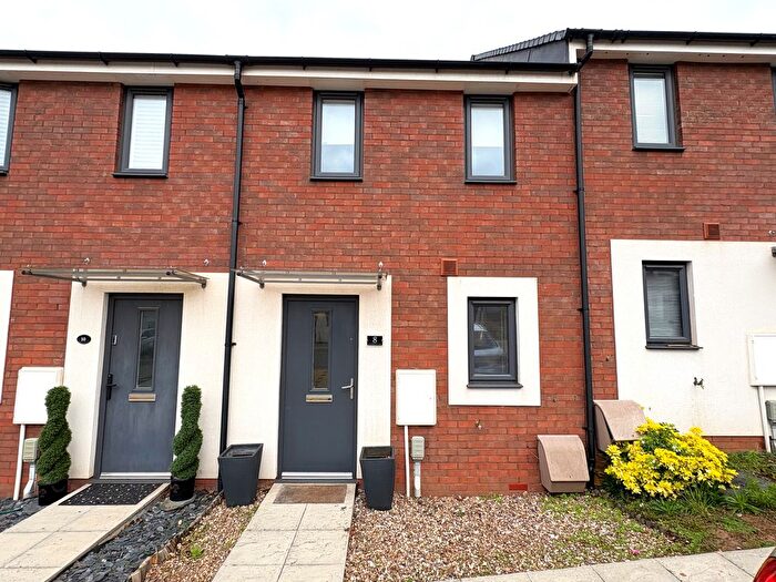2 Bedroom Property To Rent In Littleworth Close, Tithebarn, Exeter, EX1