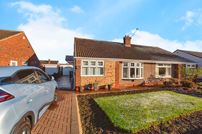 2 Bedroom Semi-Detached Bungalow For Sale In Egton Drive, Hartlepool, TS25