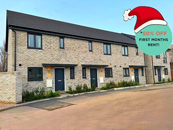 3 Bedroom Terraced House To Rent In Watson Way, Cribbs Triangle, Bristol, BS10