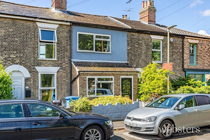 2 Bedroom Terraced House For Sale In Trinity Street, Norwich, NR2