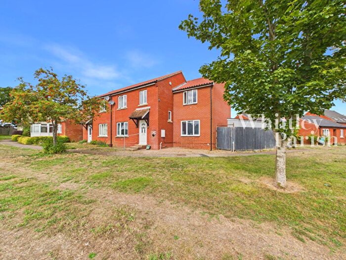 4 Bedroom Semi-Detached House For Sale In Church Meadow, Rickinghall, Diss, IP22