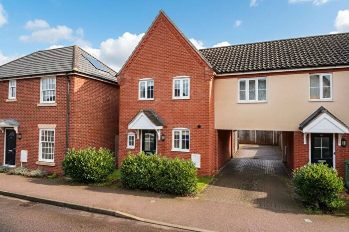 2 Bedroom Link Detached House For Sale In Jeckyll Road, Wymondham, NR18