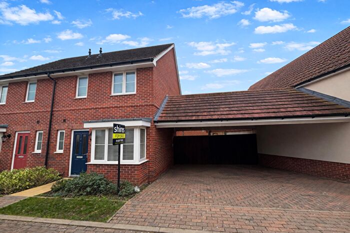 3 Bedroom Semi-Detached House For Sale In Reed Lane, Red Lodge, Bury St. Edmunds, IP28