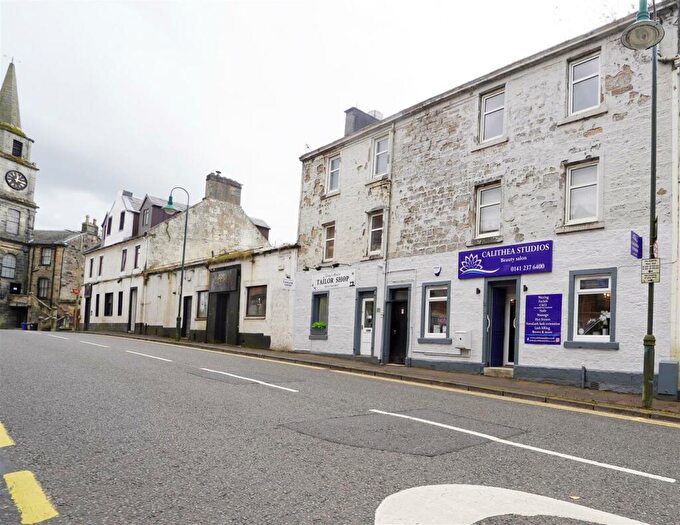 2 Bedroom Apartment To Rent In West High Street, Kirkintilloch, Glasgow, G66