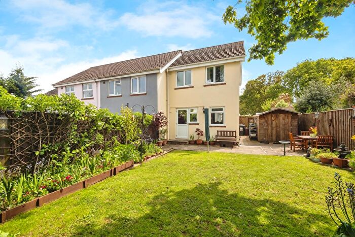 2 Bedroom End Of Terrace House For Sale In Kings Coombe Drive, Kingsteignton, Newton Abbot, Devon, TQ12