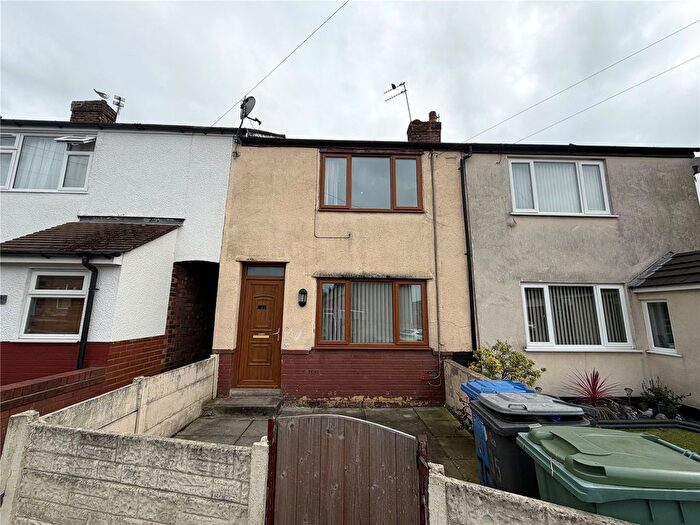 3 Bedroom Terraced House For Sale In Alfred Street, Widnes, Cheshire, WA8