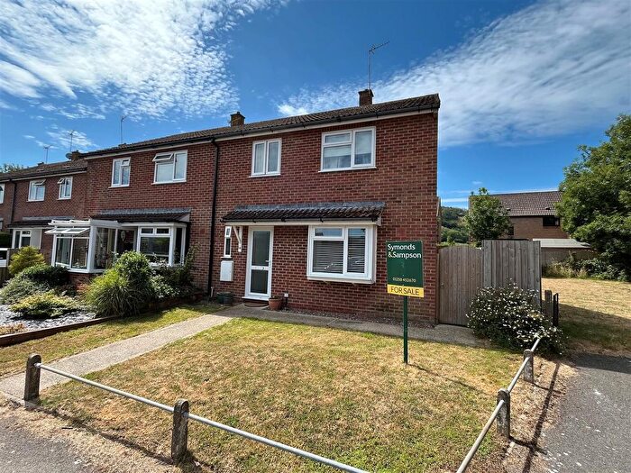 3 Bedroom End Of Terrace House For Sale In Schelin Way, Shillingstone, Blandford Forum, DT11
