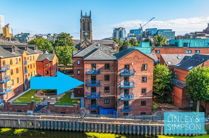 2 Bedroom Flat For Sale In Langtons Wharf, Leeds, West Yorkshire, Uk, LS2