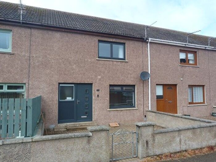 2 Bedroom Terraced House To Rent In Gilmour Crescent, Lossiemouth, IV31