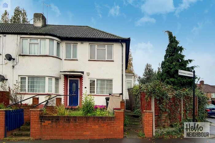 2 Bedroom Flat To Rent In Redesdale Gardens, Isleworth TW7