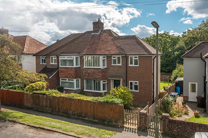 4 Bedroom Semi-Detached House For Sale In Sunvale Avenue, Haslemere, GU27