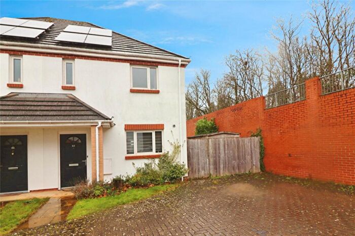 2 Bedroom Semi Detached House For Sale In St. Josephs Close, Barnstaple, Devon, EX32
