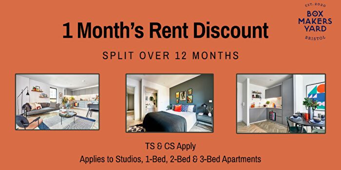 Studio To Rent In Rosewood, Box Makers Yard, BS2