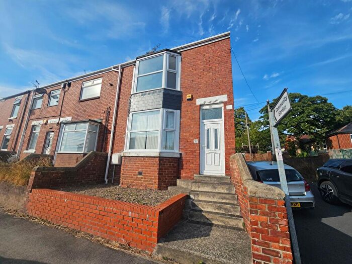 2 Bedroom End Of Terrace House To Rent In Durham Road, Ushaw Moor, DH7